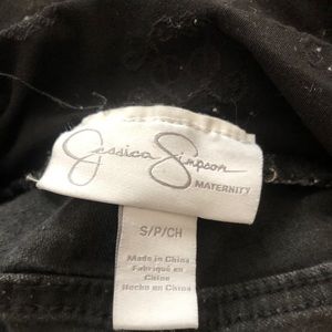 Jessica Simpson maternity jeans